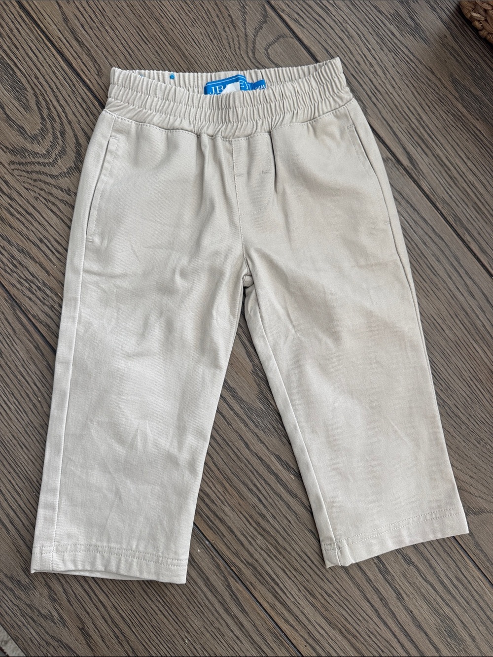 *NWOT* J Bailey Charlie Pull on Twill Khaki Pants